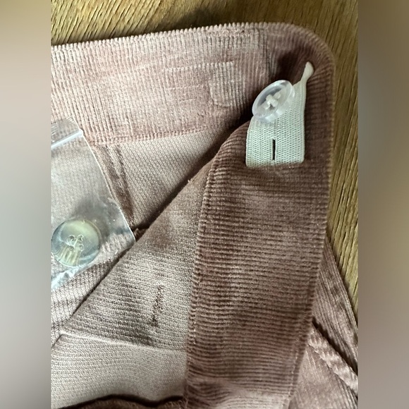 The Beaufort Bonnet Company boys Prep School Pants in mauve Corduroy. Size 12 - Picture 4 of 6